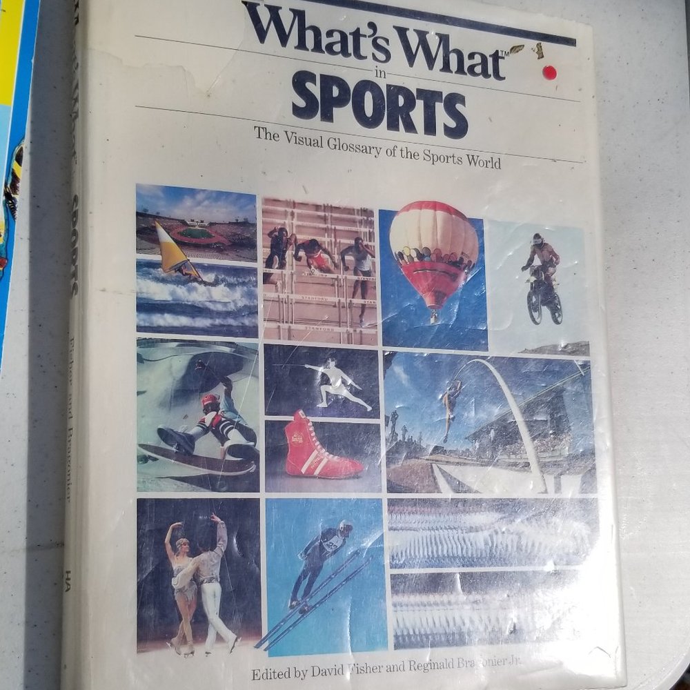 Vintage Book - What's What in Sports